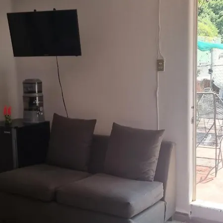 Alcoba Con Terraza Apartment Mexico City Exterior photo